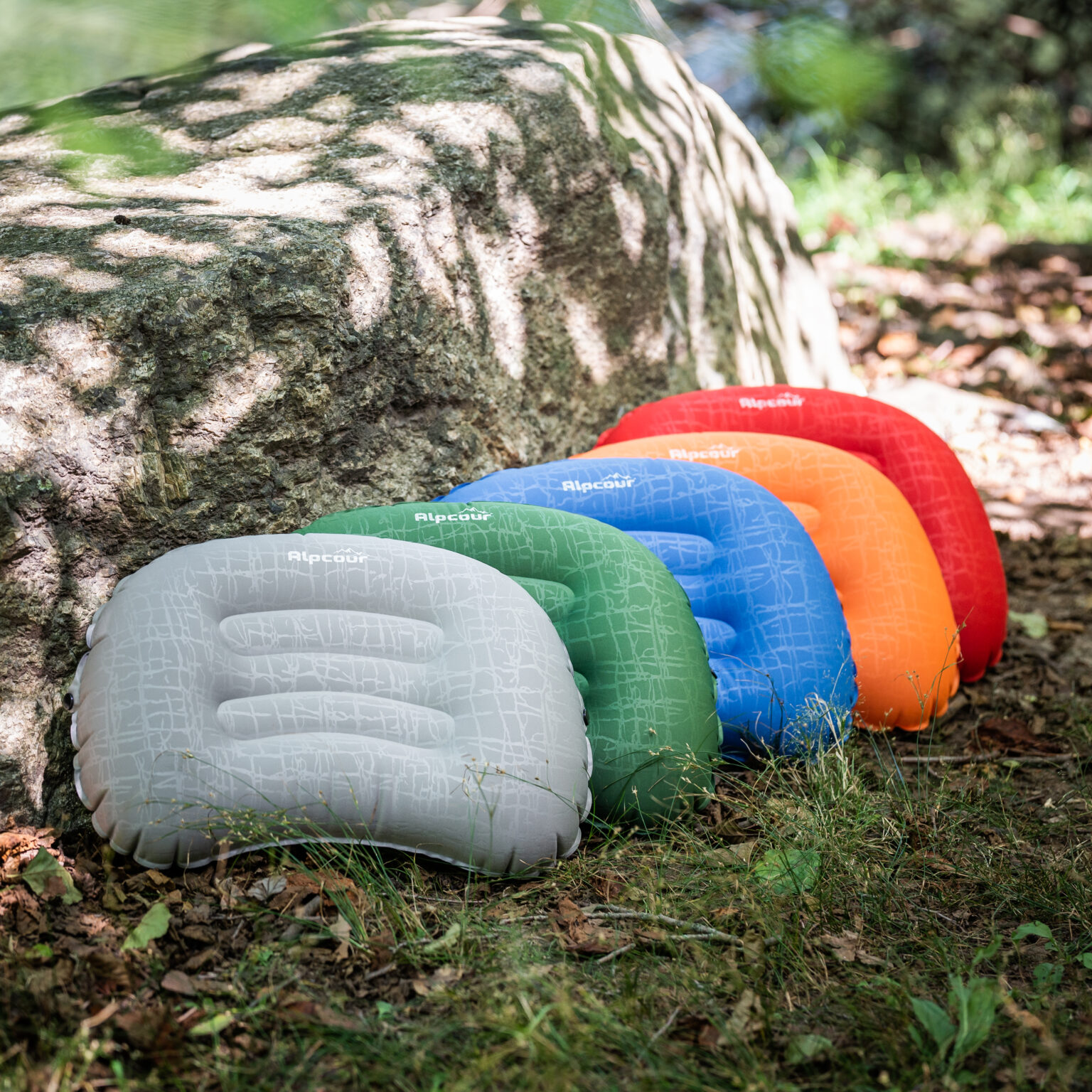 Inflatable Camping Pillow Alpcour