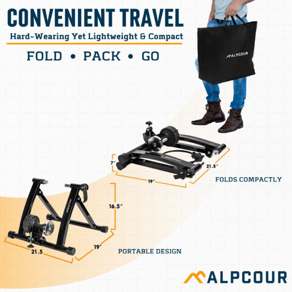 alpcour bike trainer