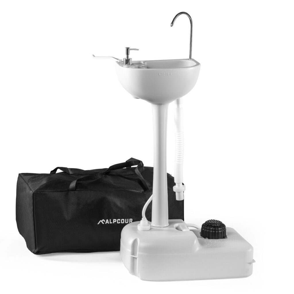 Portable Camping Sink Alpcour