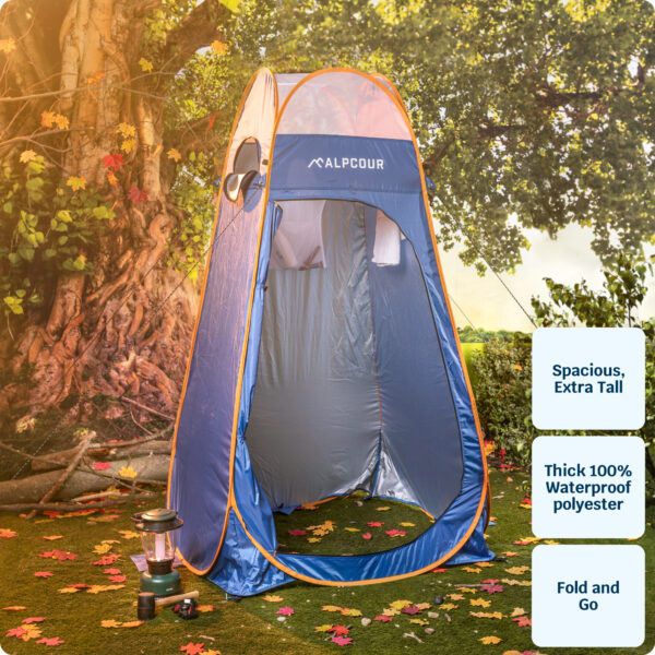 Cocoon Coperta Picnic-Outdoor Tent Footprint 8000 mm PU Blu