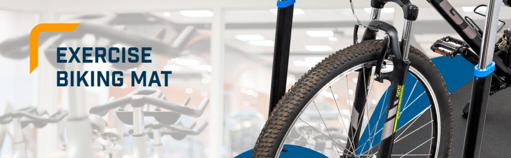 Alpcour Magnetic Bike Trainer Stand For Indoor Riding - With 36"x78