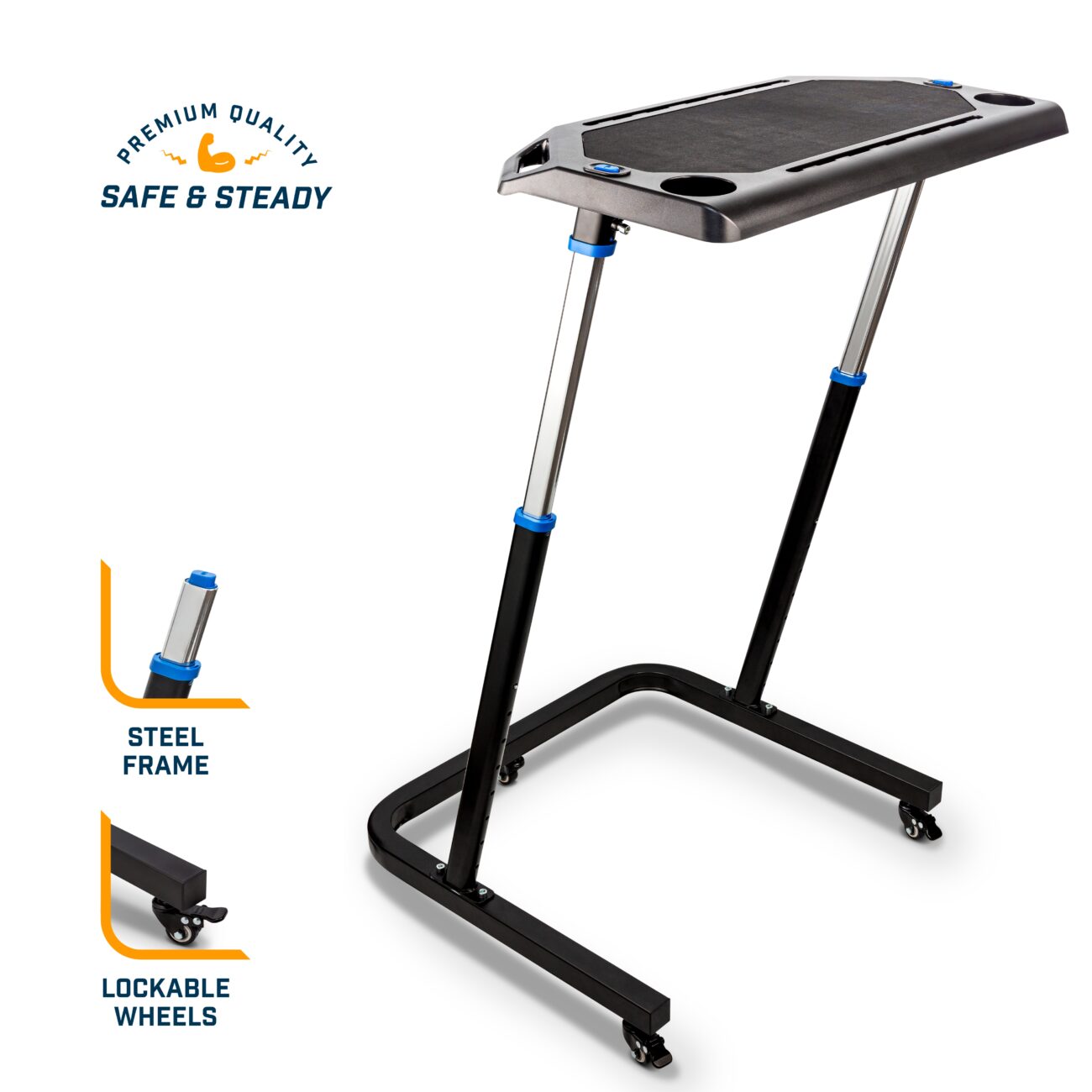 Bike Trainer Fitness Desk Alpcour