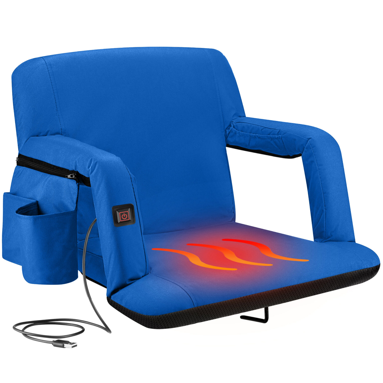 Reclining Stadium Seat Heated Alpcour