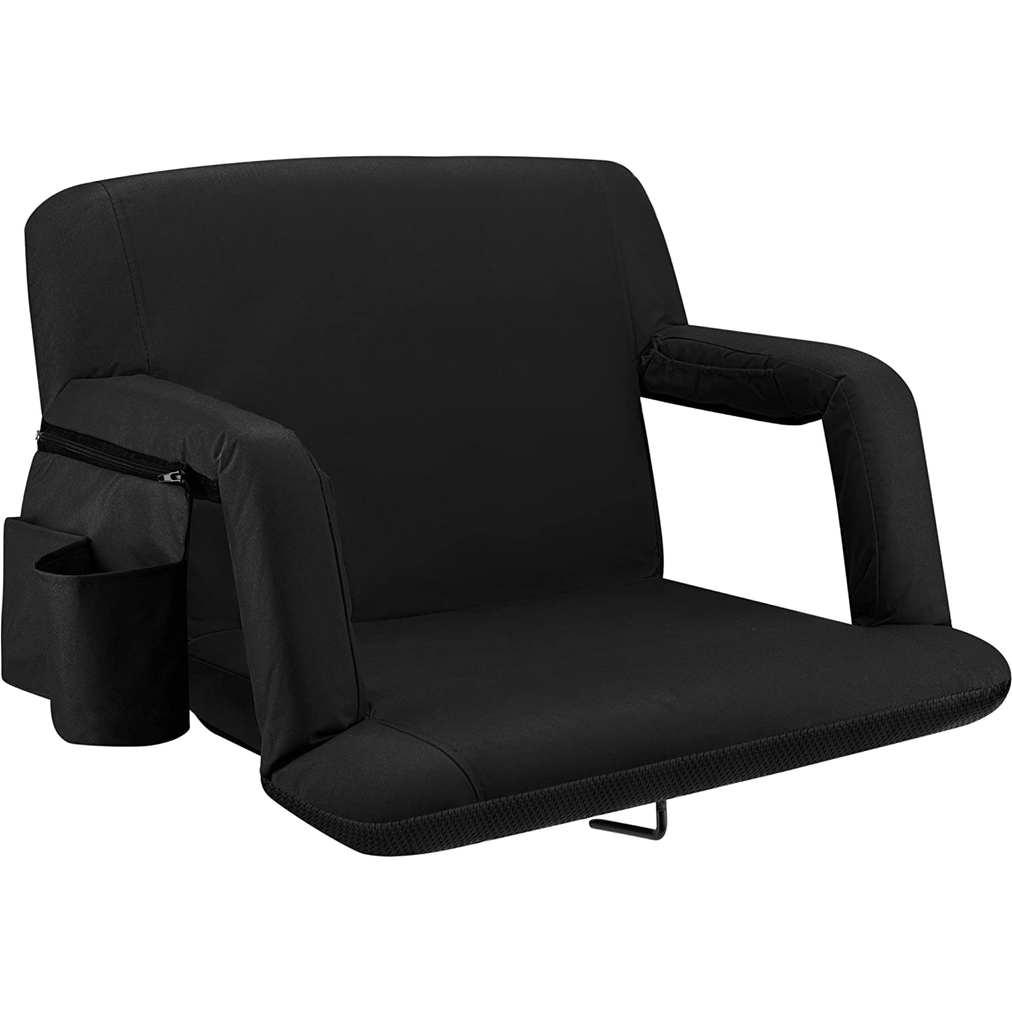 Stadium Seats for Bleachers, Bleacher Seats with Ultra Padded Comfy Foam  Backs and Cushion, Wide Portable Stadium Chairs with Back Support and  Shoulder Strap 