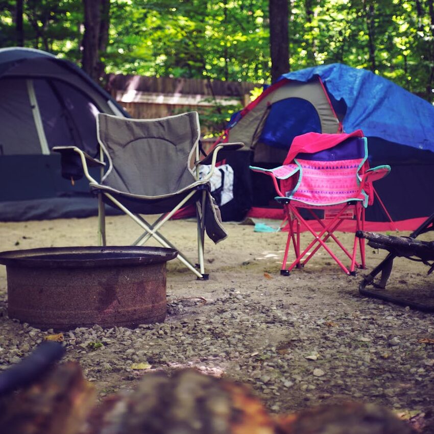 How to Set Up a Cozy Campsite in Under 10 Minutes